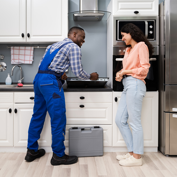 can you provide an estimate for cooktop repair before beginning any work in Yerington NV